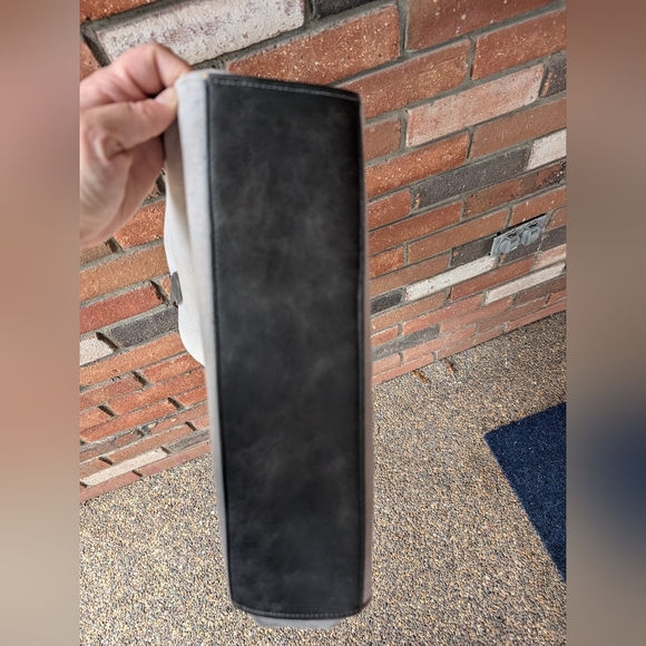 Erin Condren crossbody canvas tote, laptop bag, planner. - Picture 8 of 13